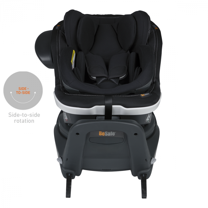 Scaun auto rotativ iZi Twist B i-Size (0-4 ani) - Negru Premium [2]