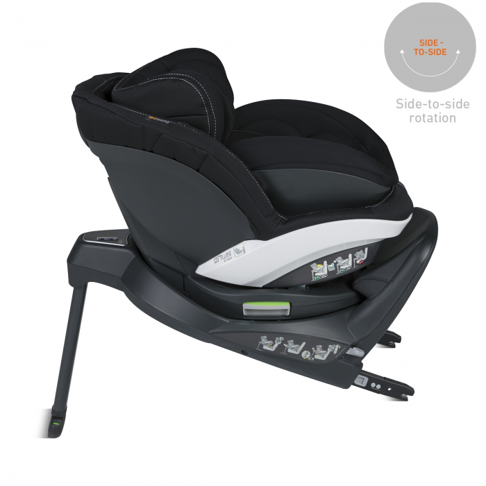 Scaun auto rotativ iZi Twist B i-Size (0-4 ani) - Negru Premium [3]