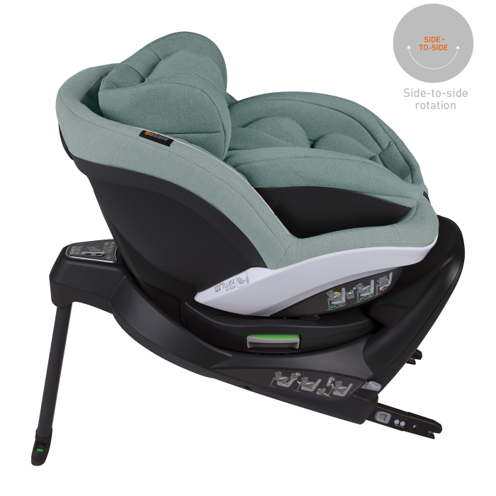 Scaun auto rotativ iZi Twist B i-Size (0-4 ani) - Sea Green Mélange [5]