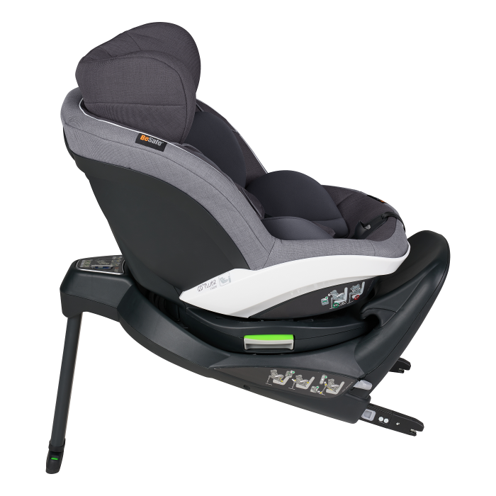 Scaun auto rotativ iZi Twist i-Size - Metallic Mélange [4]