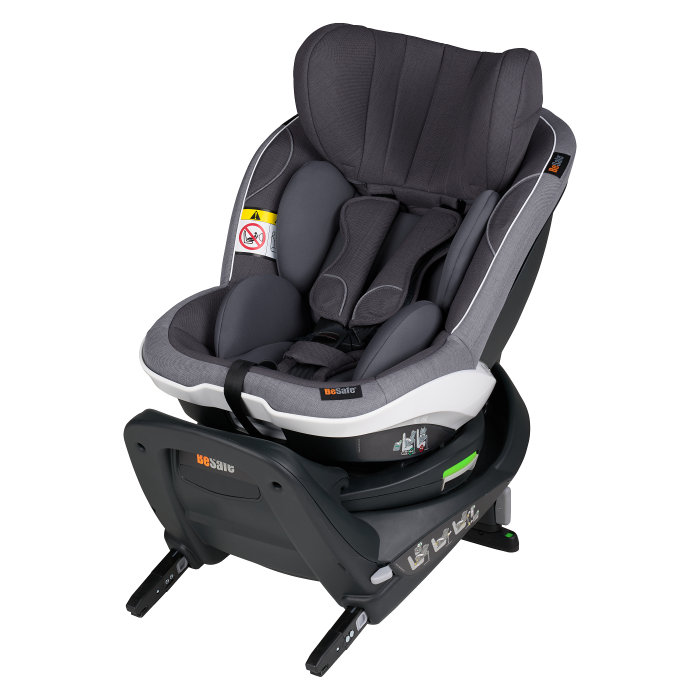 Scaun auto rotativ iZi Twist i-Size - Metallic Mélange [3]