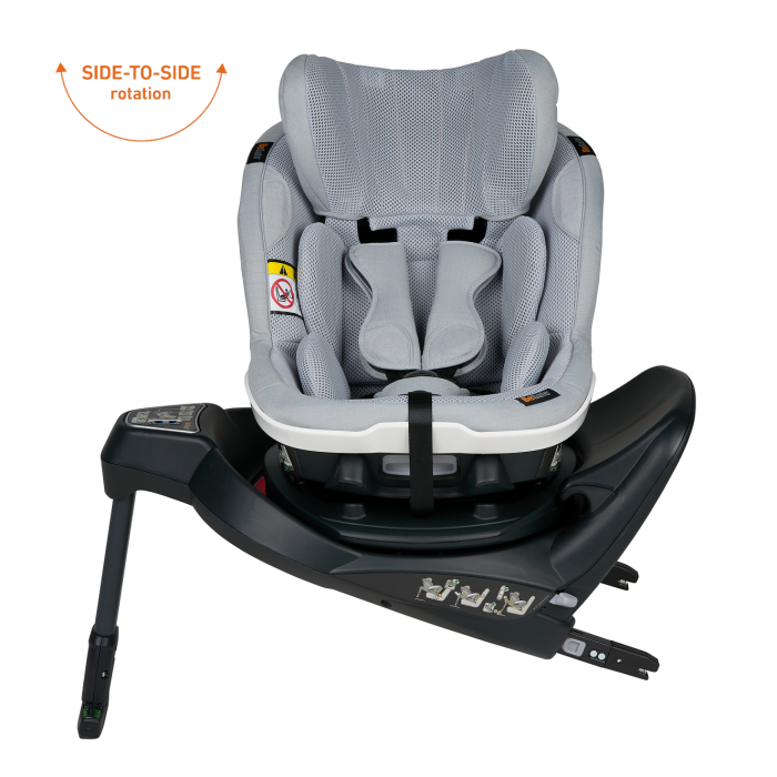 Scaun auto rotativ iZi Twist i-Size - Peak Mesh [3]