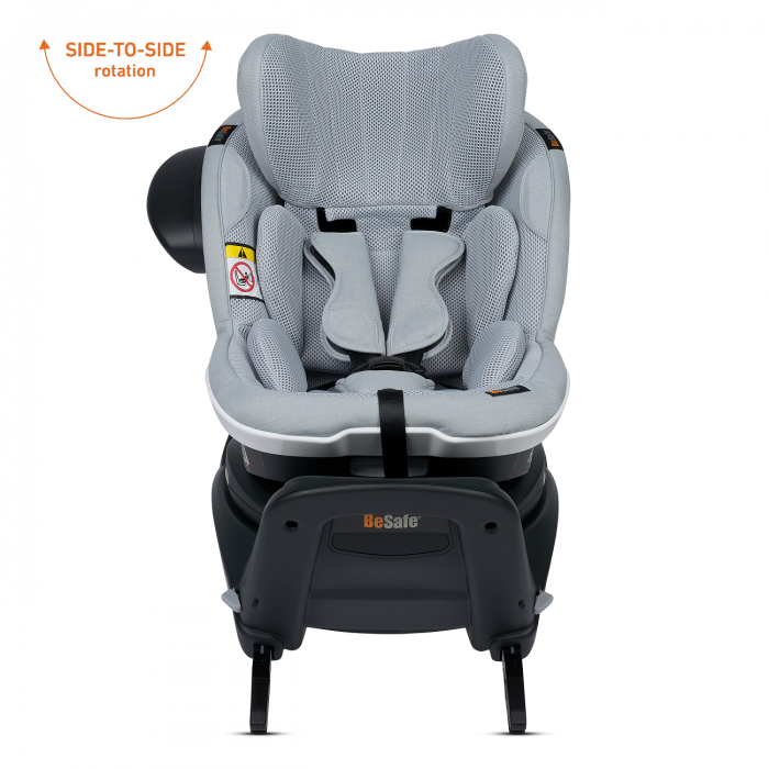 Scaun auto rotativ iZi Twist i-Size - Peak Mesh [2]