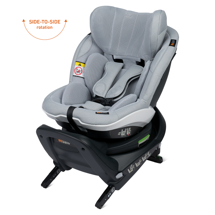 Scaun auto rotativ iZi Twist i-Size - Peak Mesh [4]