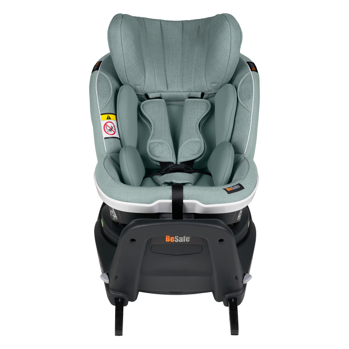 Scaun auto rotativ iZi Twist i-Size - Sea Green Mélange [2]
