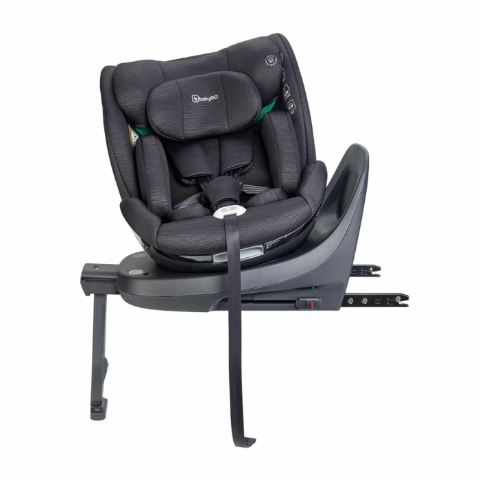 Scaun auto rotativ Prime 360, Black, 40-150 cm, certificat R129 [7]
