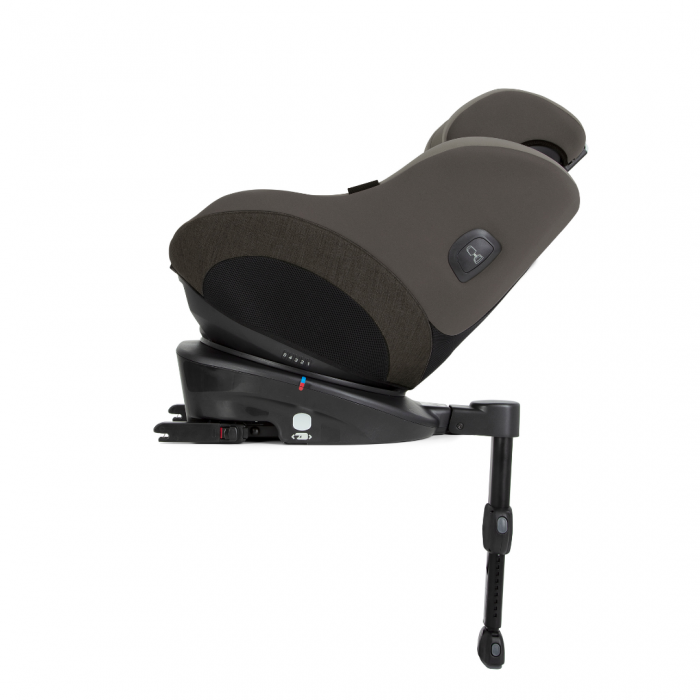 Scaun auto rotativ Spin 360° GTi Cobblestone, 40-105 cm, certificat R129 [8]