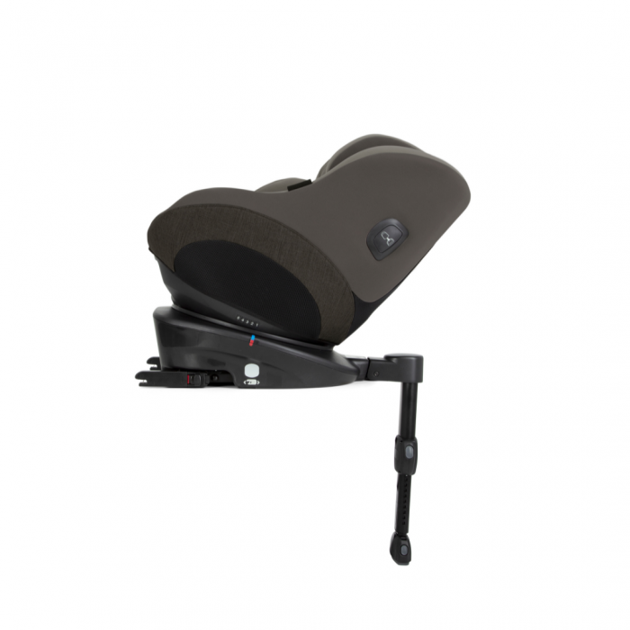 Scaun auto rotativ Spin 360° GTi Cobblestone, 40-105 cm, certificat R129 [7]