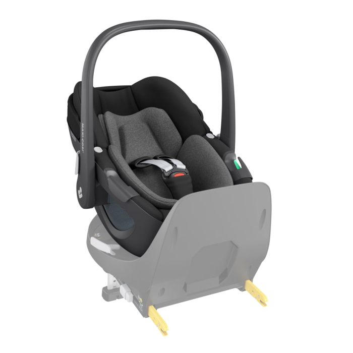 Scaun Auto scoica I-Size Maxi-Cosi Pebble 360  Essential Black  de la nastere la 15 luni [8]