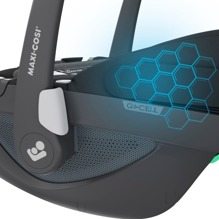 Scaun Auto scoica I-Size Maxi-Cosi Pebble 360  Essential Black  de la nastere la 15 luni [17]