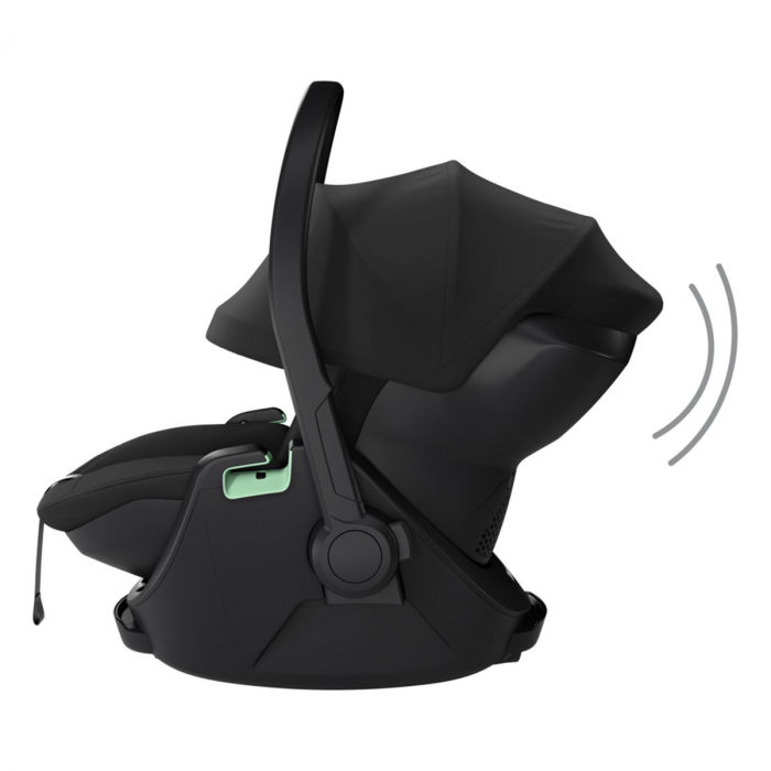 Scaun auto - Scoica  Thule Maple pentru bebeluși de la nastere  - 15 luni  Black [13]