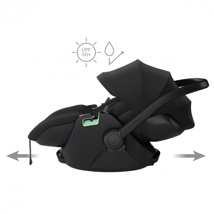 Scaun auto - Scoica  Thule Maple pentru bebeluși de la nastere  - 15 luni  Black [5]