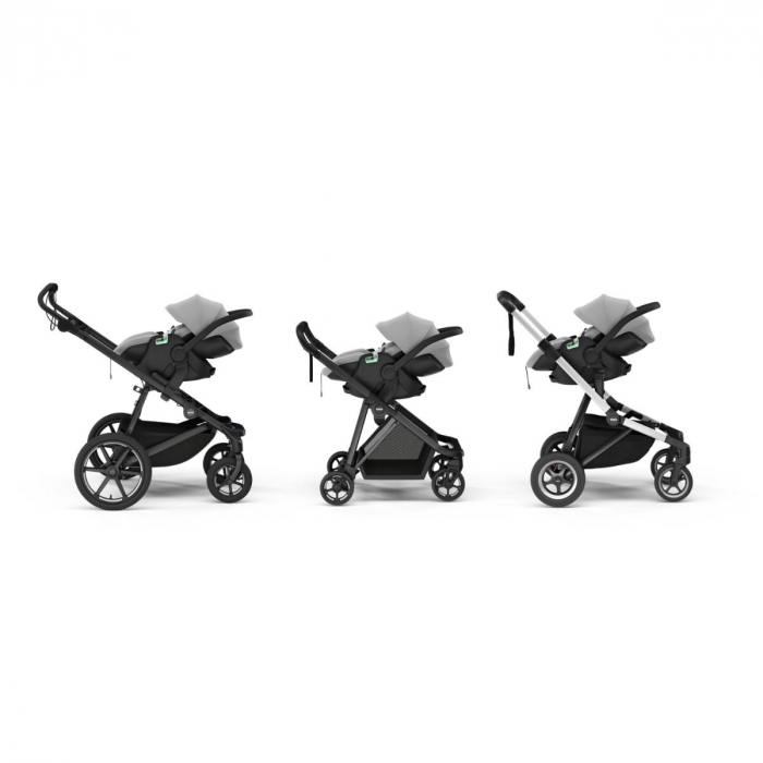 Scaun auto - Scoica  Thule Maple pentru bebeluși de la nastere  - 15 luni Mid Blue [13]