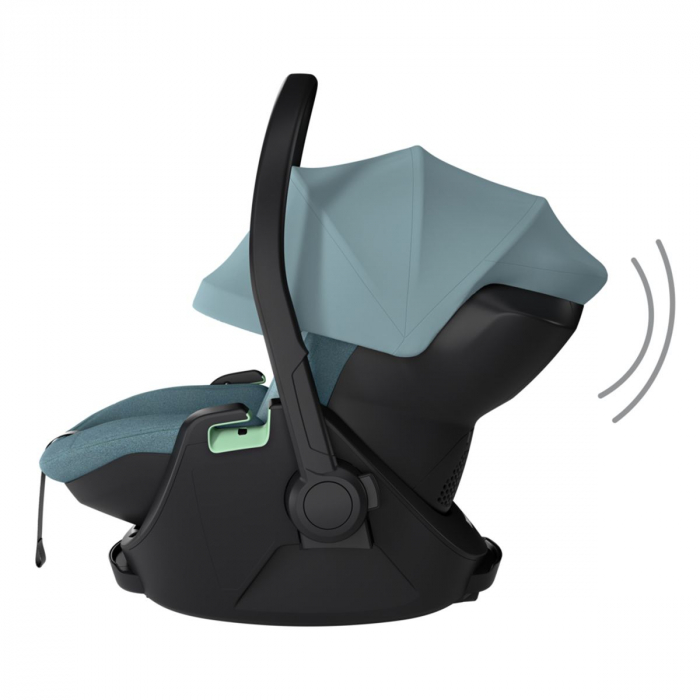 Scaun auto - Scoica  Thule Maple pentru bebeluși de la nastere  - 15 luni Mid Blue [8]