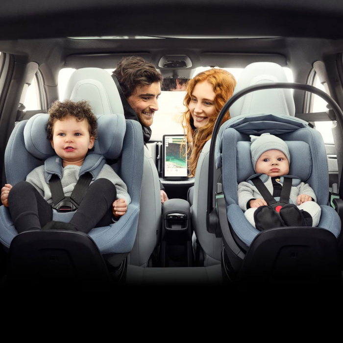 Scaun auto - Scoica  Thule Maple pentru bebeluși de la nastere  - 15 luni Mid Blue [11]