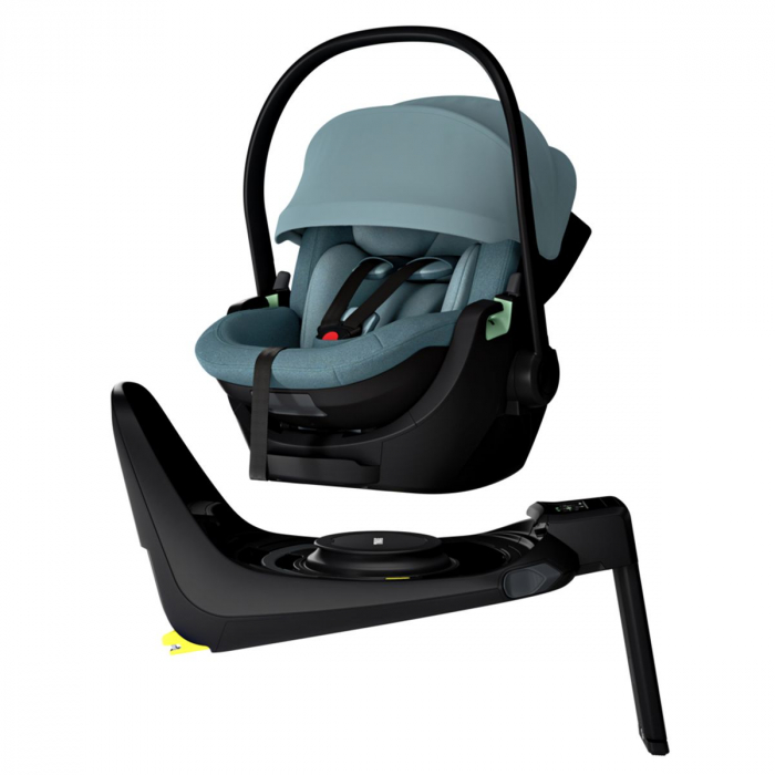 Scaun auto - Scoica  Thule Maple pentru bebeluși de la nastere  - 15 luni Mid Blue [9]
