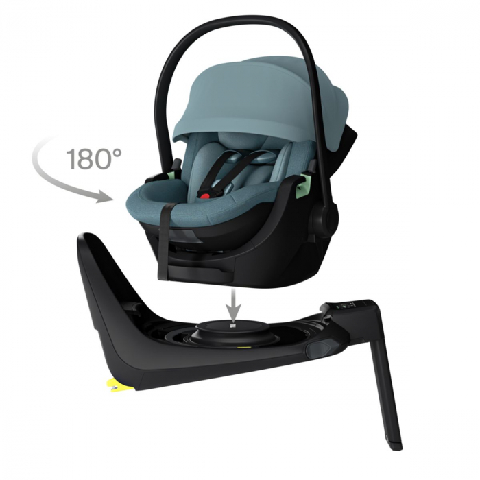 Scaun auto - Scoica  Thule Maple pentru bebeluși de la nastere  - 15 luni Mid Blue [11]