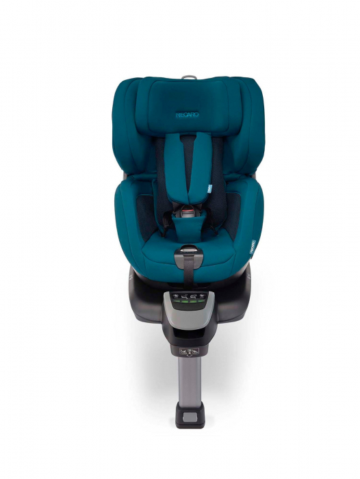 Scaun Auto si scoica  cu Isofix, Rotativ 360° 2 in 1 Salia Elite Prime Garnet Red de la nastere la 7 ani [4]