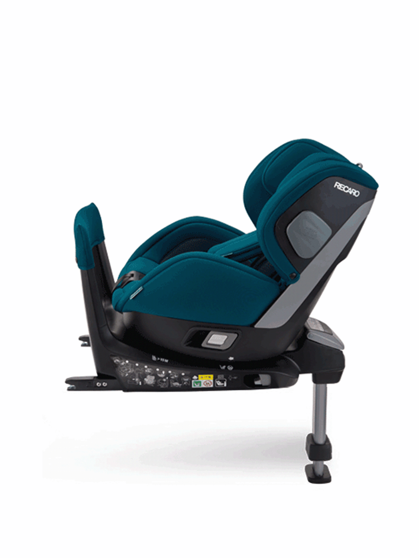 Scaun Auto si scoica  cu Isofix, Rotativ 360° 2 in 1 Salia Elite Prime Garnet Red de la nastere la 7 ani [7]