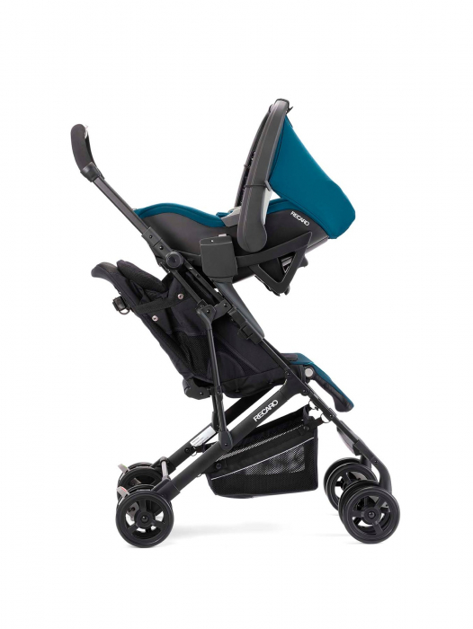 Scaun Auto si scoica  cu Isofix, Rotativ 360° 2 in 1 Salia Elite Prime Pale Rose [14]