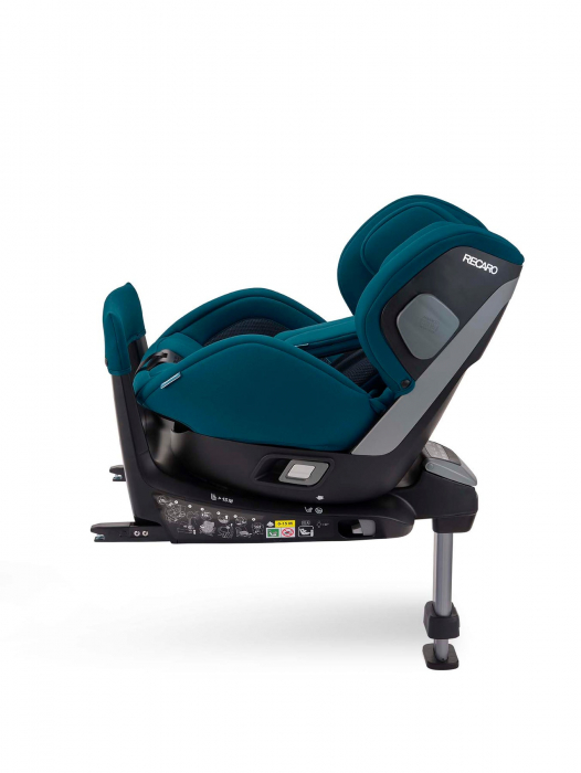 Scaun Auto si scoica  cu Isofix, Rotativ 360° 2 in 1 Salia Elite Prime Garnet Red de la nastere la 7 ani [8]