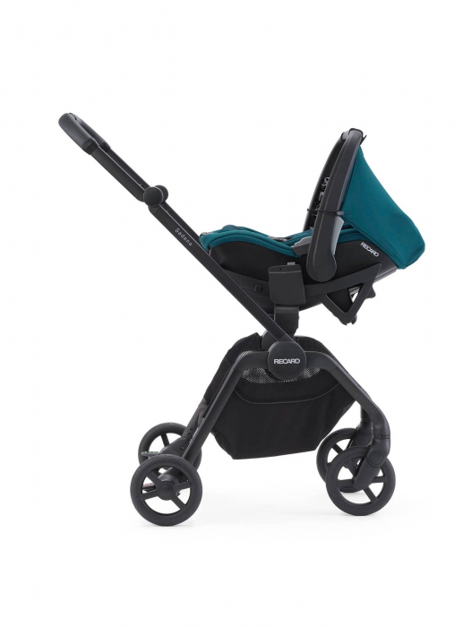Scaun Auto si scoica  cu Isofix, Rotativ 360° 2 in 1 Salia Elite Prime Garnet Red de la nastere la 7 ani [13]