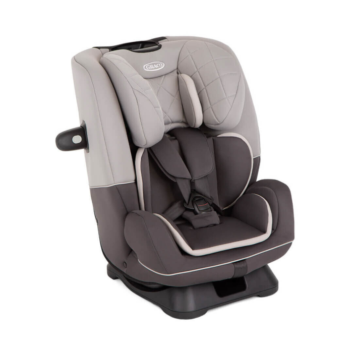 Scaun auto SlimFit Iron, de la 0-12 ani- 40-145 cm, certificat R129 si testat ADAC [1]