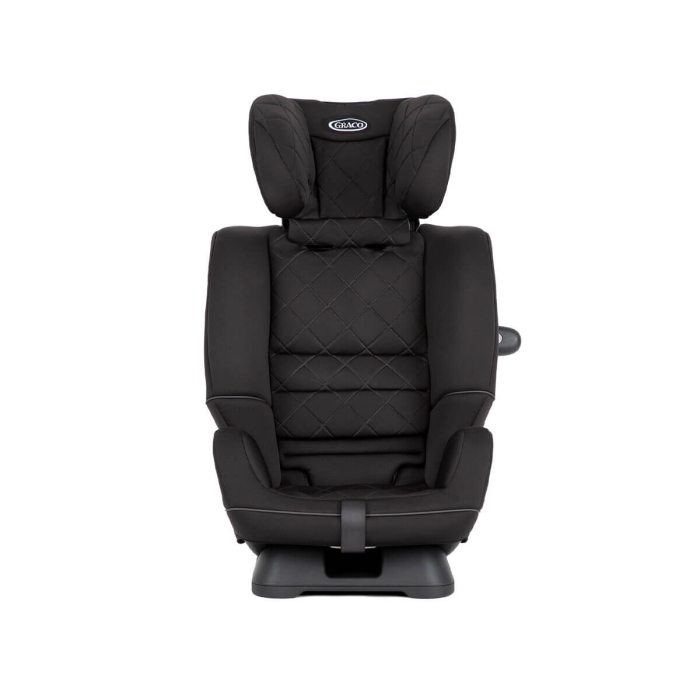 Scaun auto SlimFit Iron, de la 0-12 ani- 40-145 cm, certificat R129 si testat ADAC [6]