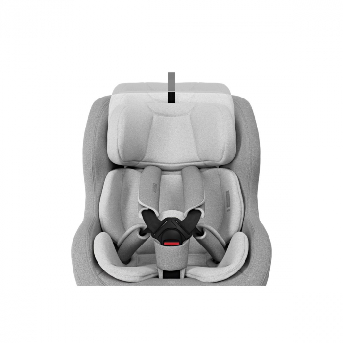 Scaun auto Thule Elm, de la  6 luni - 4 ani, Light Gray [3]