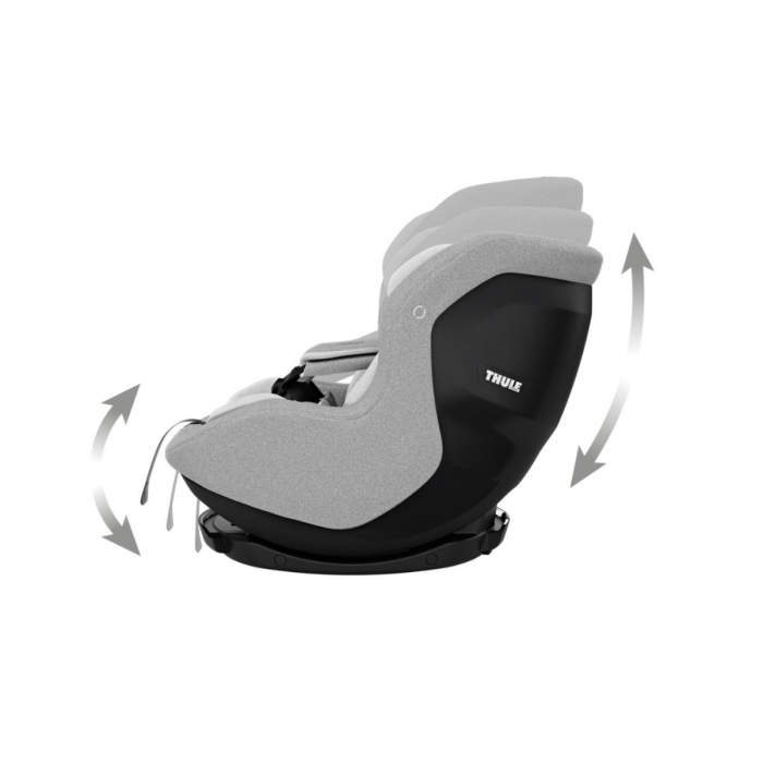 Scaun auto Thule Elm, de la  6 luni - 4 ani, Light Gray [12]