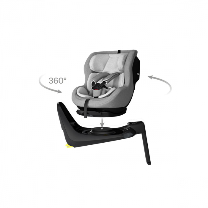 Scaun auto Thule Elm, de la  6 luni - 4 ani, Light Gray [7]