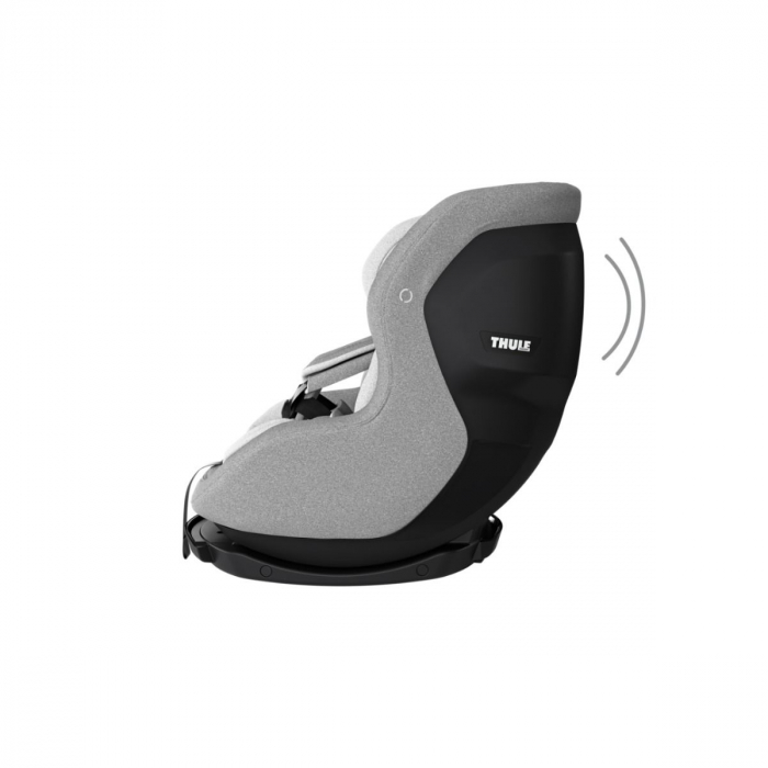Scaun auto Thule Elm, de la  6 luni - 4 ani, Light Gray [4]