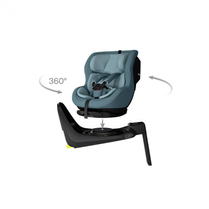 Scaun auto Thule Elm,  de la 6 luni - 4 ani, Mid Blue [9]