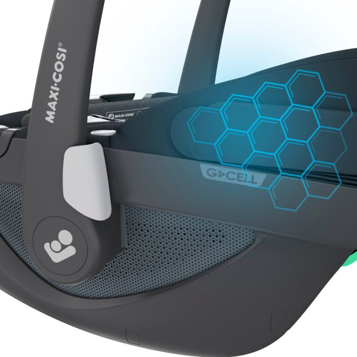 Scaun Auto tip scoica I-Size Maxi-Cosi Pebble 360  Essential Graphite  de la nastere la 15 luni [16]