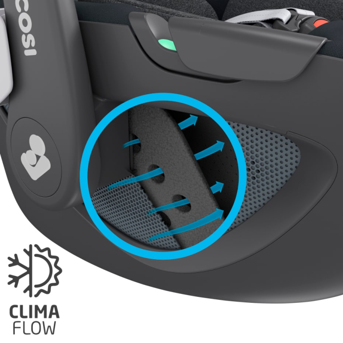 Scaun Auto tip scoica I-Size Maxi-Cosi Pebble 360  Essential Graphite  de la nastere la 15 luni [14]