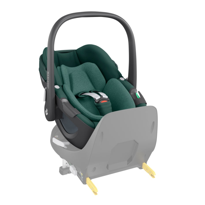 Scaun Auto tip scoica I-Size Maxi-Cosi Pebble 360  Essential Green de la nastere la 15 luni [11]