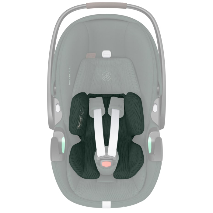 Scaun Auto tip Scoica I-Size Maxi-Cosi PEBBLE 360 PRO2 Twillic Green+ Baza Auto FAMILYFIX 360 PRO de la nastere la 15 luni [25]