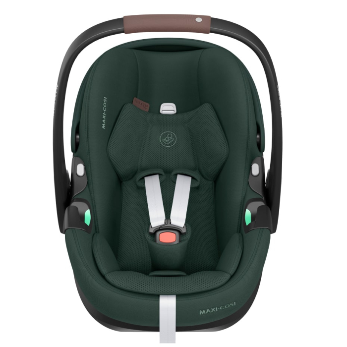 Scaun Auto tip Scoica I-Size Maxi-Cosi PEBBLE 360 PRO2 Twillic Green+ Baza Auto FAMILYFIX 360 PRO de la nastere la 15 luni [19]