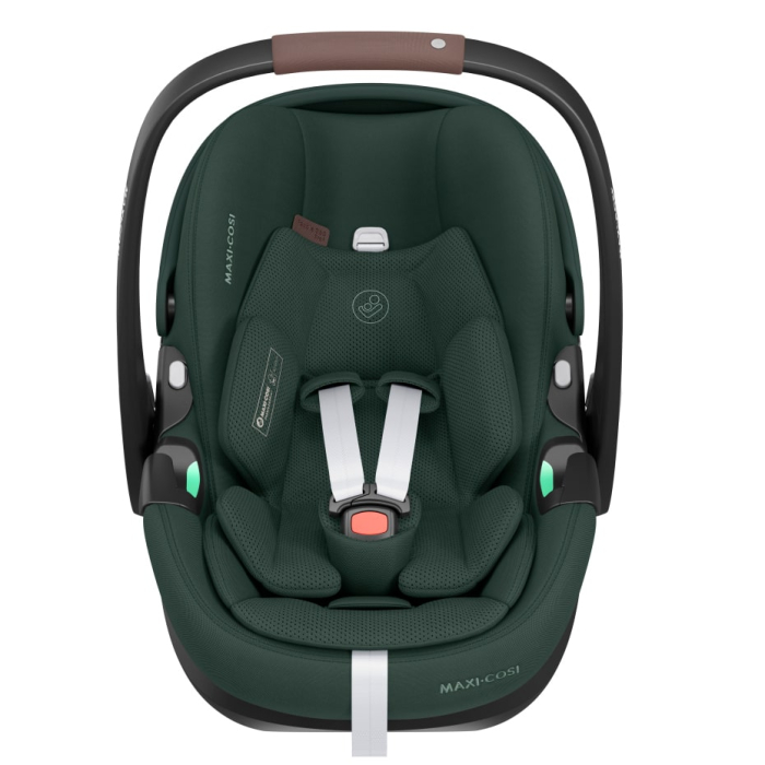 Scaun Auto tip Scoica I-Size Maxi-Cosi PEBBLE 360 PRO2 Twillic Green+ Baza Auto FAMILYFIX 360 PRO de la nastere la 15 luni [29]