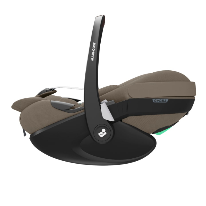 Scaun Auto tip Scoica I-Size Maxi-Cosi PEBBLE 360 PRO2 + Baza Auto FAMILYFIX 360 PRO de la nastere la 15 luni  Twillic Truffle [35]