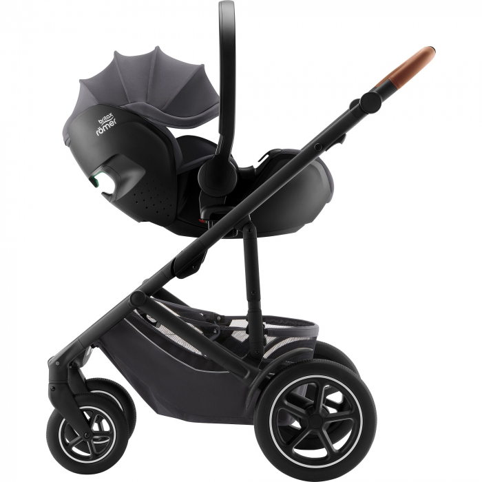 Scaun auto tip scoică pentru copii Britax Römer, reclinabil, 0-15 luni, 40-85 cm, 0-13 kg, BABY-SAFE PRO [14]