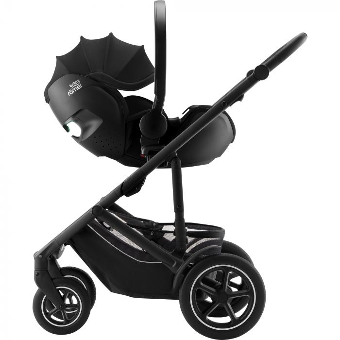 Scaun auto tip scoică pentru copii Britax Römer, reclinabil, 0-15 luni, 40-85 cm, 0-13 kg, BABY-SAFE PRO [7]