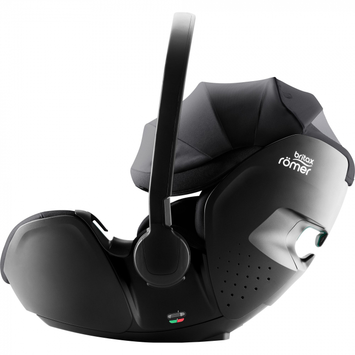Scaun auto tip scoică pentru copii Britax Römer, reclinabil, 0-15 luni, 40-85 cm, 0-13 kg, BABY-SAFE PRO Carbon Black [2]