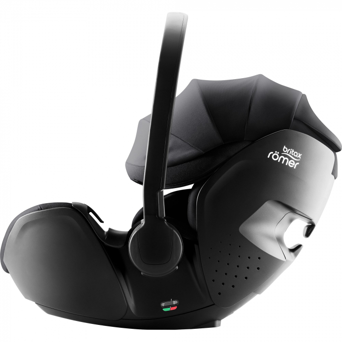 Scaun auto tip scoică pentru copii Britax Römer, reclinabil, 0-15 luni, 40-85 cm, 0-13 kg, BABY-SAFE PRO Carbon Black [4]