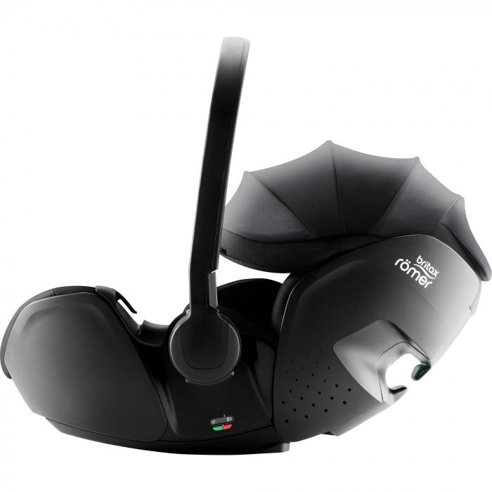 Scaun auto tip scoică pentru copii Britax Römer, reclinabil, 0-15 luni, 40-85 cm, 0-13 kg, BABY-SAFE PRO Carbon Black [3]