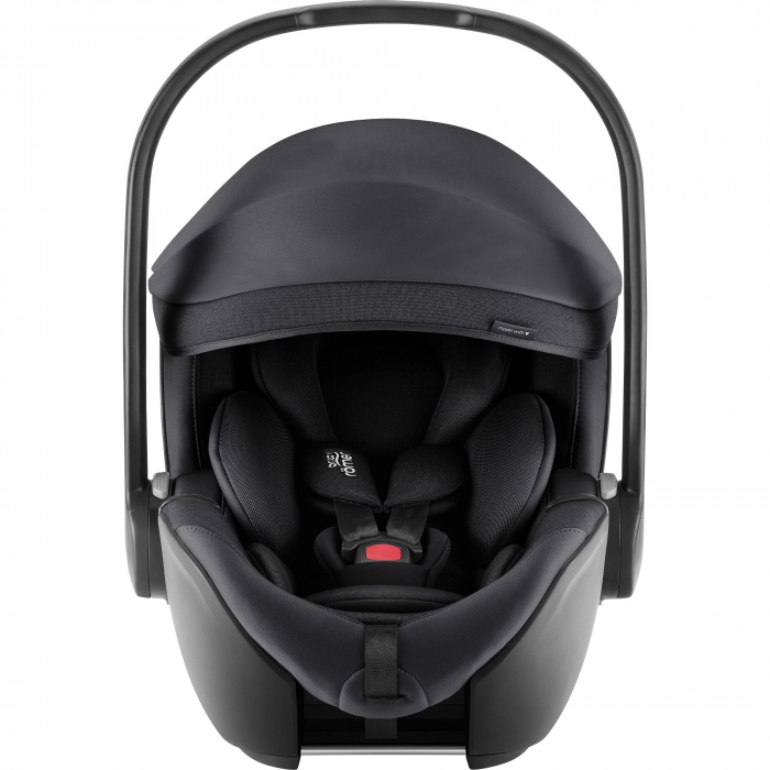 Scaun auto tip scoică pentru copii Britax Römer, reclinabil, 0-15 luni, 40-85 cm, 0-13 kg, BABY-SAFE PRO Carbon Black [5]
