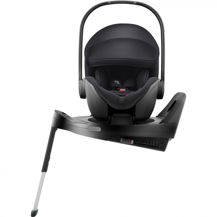 Scaun auto tip scoică pentru copii Britax Römer, reclinabil, 0-15 luni, 40-85 cm, 0-13 kg, BABY-SAFE PRO Deep Black [6]