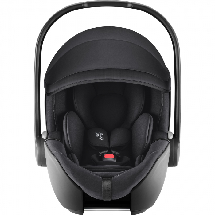 Scaun auto tip scoică pentru copii Britax Römer, reclinabil, 0-15 luni, 40-85 cm, 0-13 kg, BABY-SAFE PRO Deep Black [4]
