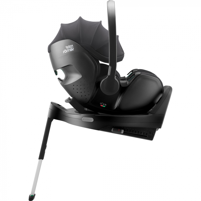 Scaun auto tip scoică pentru copii Britax Römer, reclinabil, 0-15 luni, 40-85 cm, 0-13 kg, BABY-SAFE PRO Deep Grey [4]