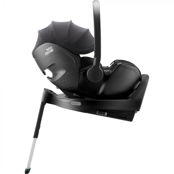 Scaun auto tip scoică pentru copii Britax Römer, reclinabil, 0-15 luni, 40-85 cm, 0-13 kg, BABY-SAFE PRO Deep Grey [5]